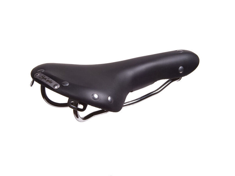SPA CYCLES Aire Leather Saddle click to zoom image