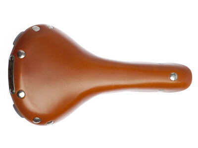 SPA CYCLES Aire Leather Saddle  Honey  click to zoom image