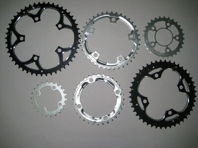 SPA CYCLES Alloy Chainrings 38T/28T