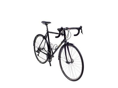 SPA CYCLES Steel Audax 105 R7000 Double 50cm (Steel Fork) Gloss Black  click to zoom image