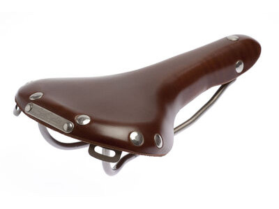 SPA CYCLES Aire Titanium Leather Saddle  Honey  click to zoom image