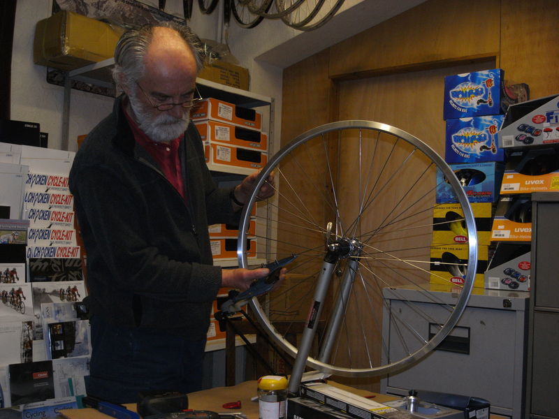 spa cycles dynamo wheel