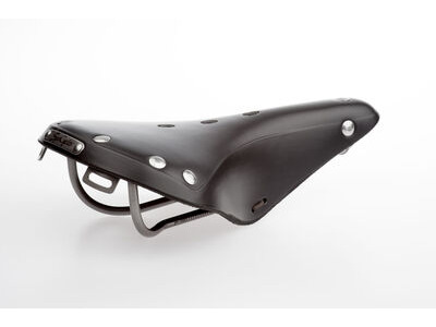 SPA CYCLES Nidd Titanium Leather Saddle  click to zoom image