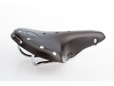 SPA CYCLES Calder Leather Saddle  click to zoom image