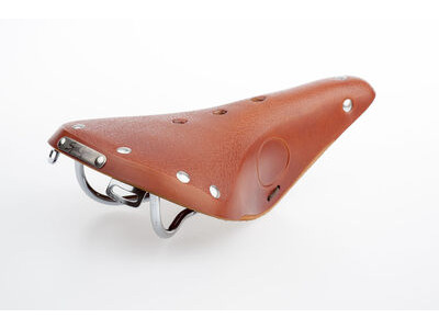 SPA CYCLES Calder Leather Saddle  Honey  click to zoom image
