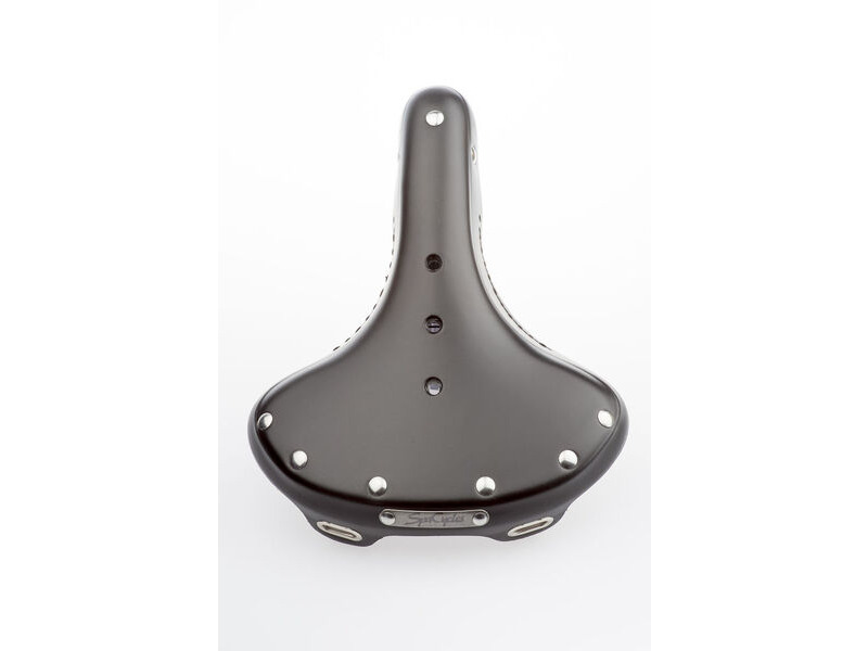 SPA CYCLES Esk Leather Saddle click to zoom image