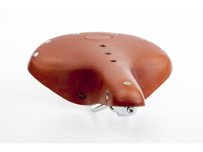 SPA CYCLES Foss Leather Saddle  click to zoom image