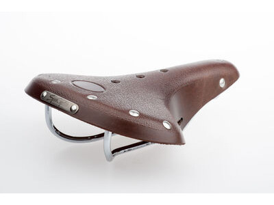SPA CYCLES Foss Leather Saddle  Brown  click to zoom image