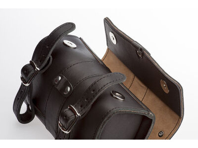 SPA CYCLES Loxley Leather Saddle Bag click to zoom image