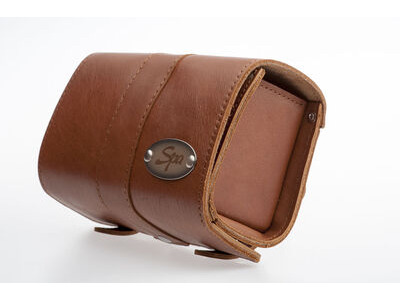 SPA CYCLES Loxley Leather Saddle Bag  Honey  click to zoom image