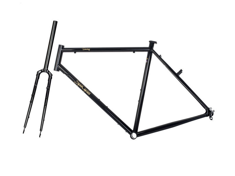 SPA CYCLES 725 Steel Tourer Frameset click to zoom image