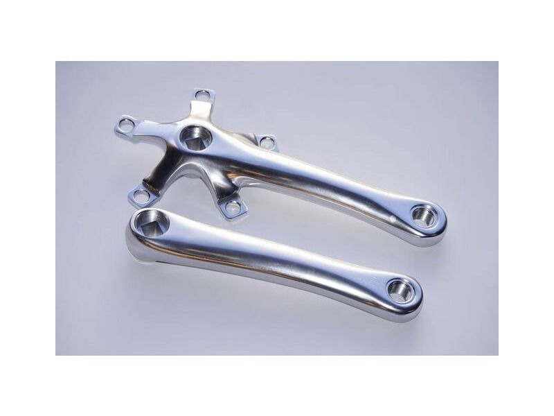 Low q factor hotsell crankset