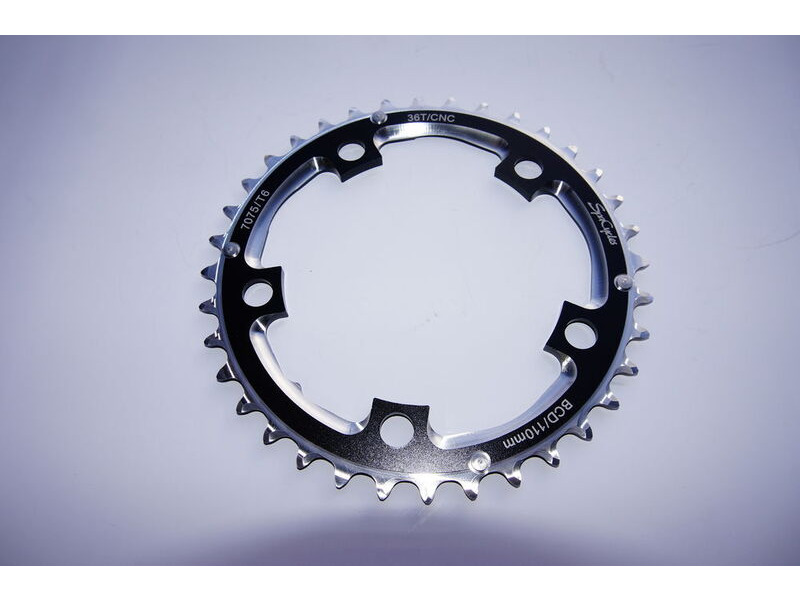 SPA CYCLES 130 BCD Zicral Middle/Inner Chainring click to zoom image