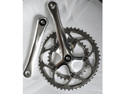 SPA CYCLES TD-2 Double Chainset with Zicral Rings click to zoom image