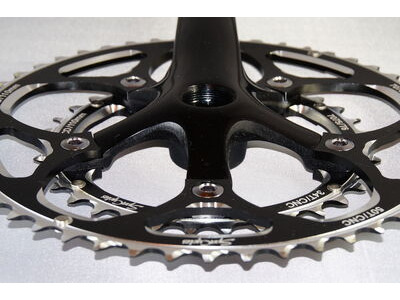 SPA CYCLES TD-2 Double Chainset with Zicral Rings click to zoom image