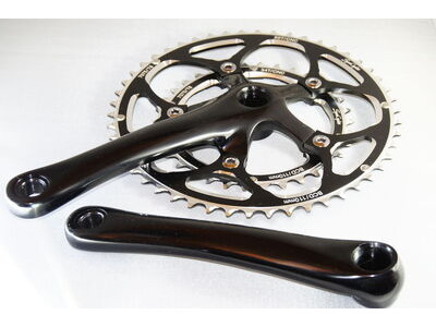 SPA CYCLES TD-2 Double Chainset with Zicral Rings  click to zoom image