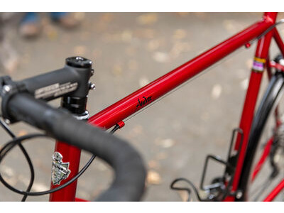 SPA CYCLES Steel Audax 105 R7000 11spd Double 52cm Red  click to zoom image