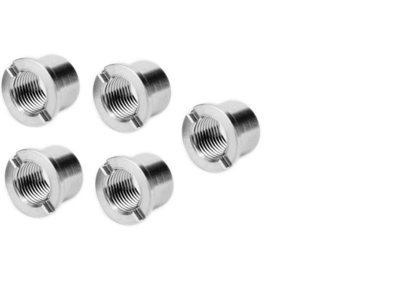 SPA CYCLES Stainless Chainring bolts (sleeve) x5 click to zoom image