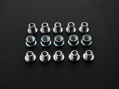 SPA CYCLES Chainring bolts (triple set)