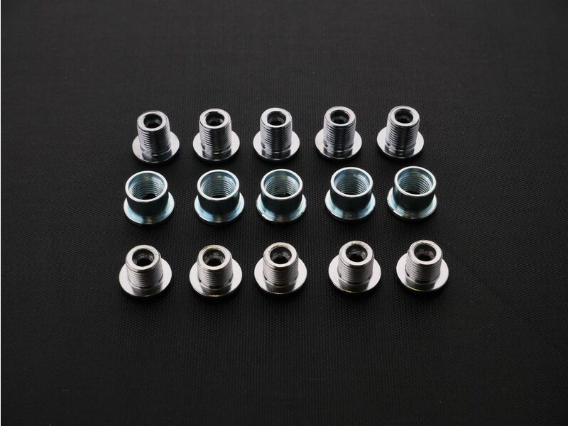 SPA CYCLES Chainring bolts (triple set) click to zoom image