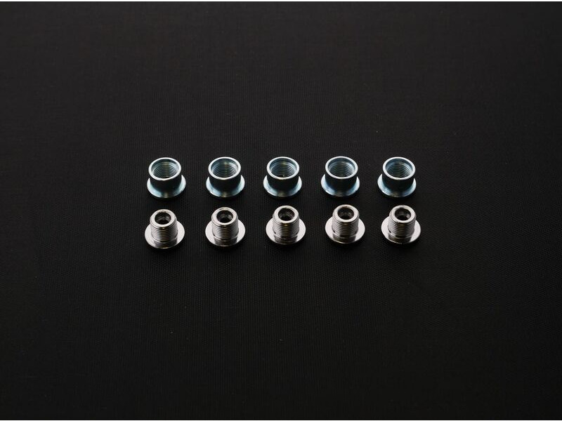 SPA CYCLES Chainring bolts (double set) click to zoom image