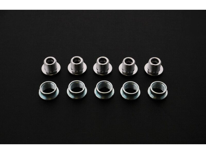 SPA CYCLES Chainring bolts (single set) click to zoom image
