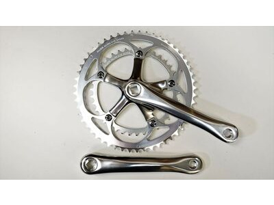 SPA CYCLES RD-2 Double Chainset with Zicral Rings click to zoom image
