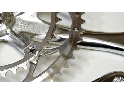 SPA CYCLES RD-2 Double Chainset with Zicral Rings click to zoom image