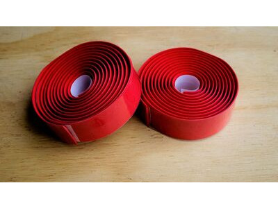 SPA CYCLES Cork Cushioned Bar Tape with EVA Gel  Red  click to zoom image