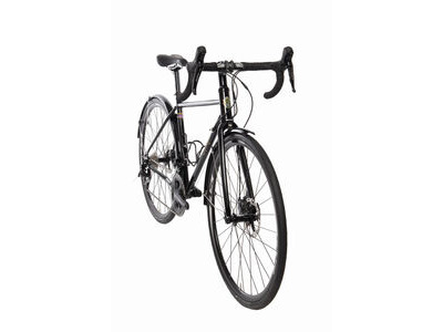 SPA CYCLES Elan 725 Mk1 Flat Bar Sora 9spd Triple 50cm Gloss Black  click to zoom image