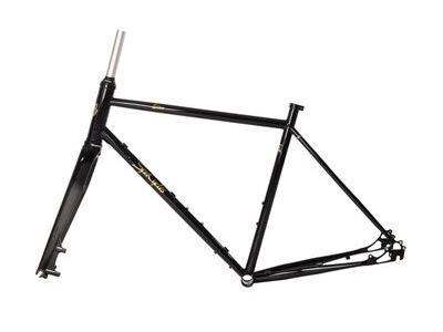 SPA CYCLES Elan 725 Mk1 Flat Bar Sora 9spd Triple 52cm Gloss Black  click to zoom image