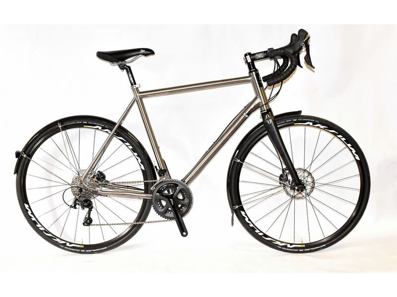 SPA CYCLES Elan Ti (Ultegra 11 Speed Hydraulic) click to zoom image