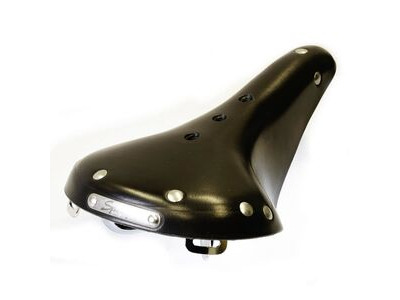 SPA CYCLES Nidd Narrow Leather Saddle click to zoom image