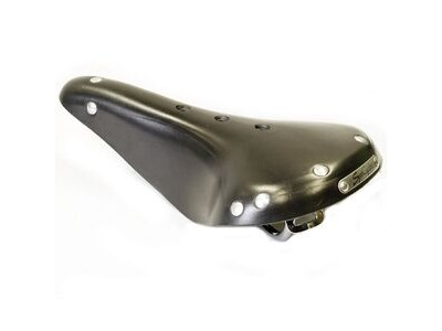 SPA CYCLES Nidd Narrow Leather Saddle click to zoom image