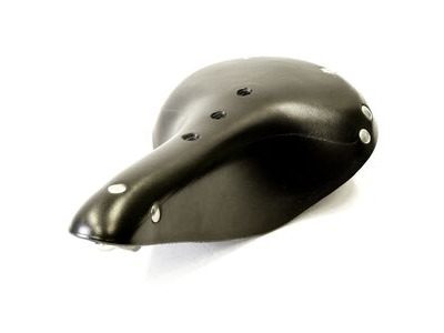 SPA CYCLES Nidd Narrow Leather Saddle  click to zoom image
