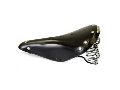 SPA CYCLES Nidd Sprung Leather Saddle click to zoom image