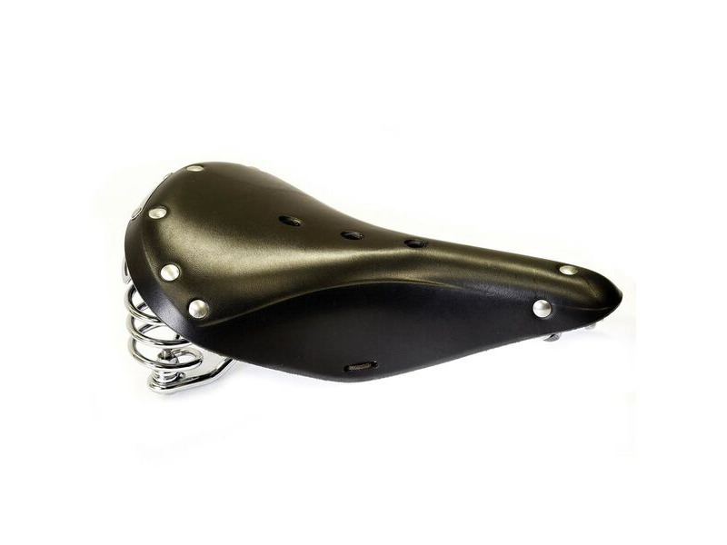 SPA CYCLES Nidd Sprung Leather Saddle click to zoom image