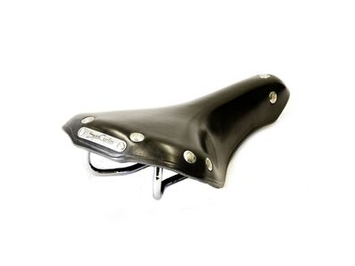 SPA CYCLES Wharfe Deluxe Leather Saddle click to zoom image