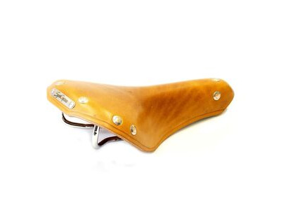 SPA CYCLES Wharfe Deluxe Leather Saddle click to zoom image