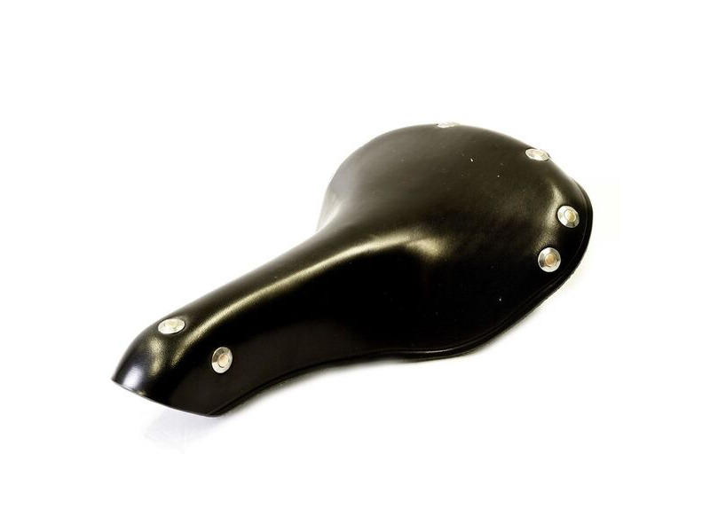 SPA CYCLES Wharfe Deluxe Leather Saddle click to zoom image