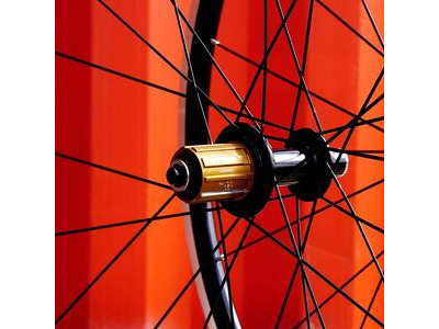 SPA CYCLES Handbuilt Wheelset - Bitex RAF10 (20h)/RAR9 (24h) 130mm OLN/Choice of Kinlin Rims with Sapim CX-Ray Spokes click to zoom image