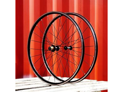 SPA CYCLES Handbuilt Wheelset - Bitex RAF10 (20h)/RAR9 (24h) 130mm OLN/Choice of Kinlin Rims with Sapim CX-Ray Spokes