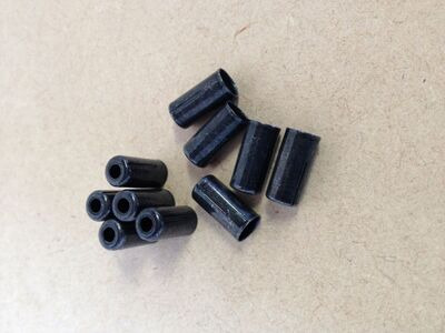 SPA CYCLES Brake Outer Cable Ferrules (x10)
