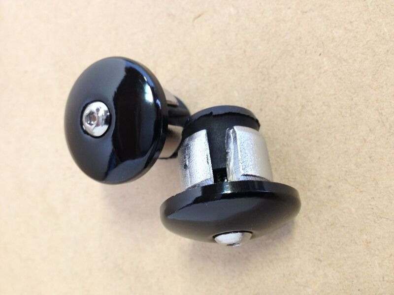 SPA CYCLES Bar End Plugs click to zoom image