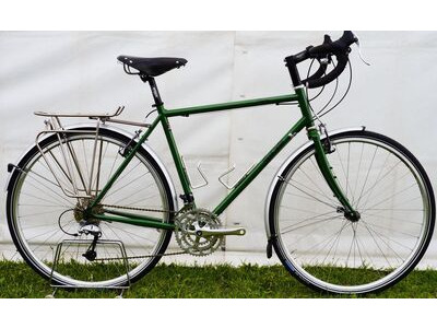 spa cycles steel tourer