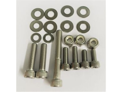 SPA CYCLES Mudguard Fitting Kit click to zoom image