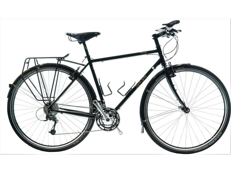 SPA CYCLES Steel Tourer Flat Bar 9 Speed click to zoom image