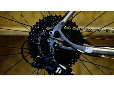 SPA CYCLES Ti Elan Apex 1 54cm  click to zoom image