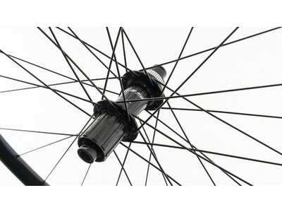 SPA CYCLES Handbuilt Wheelset - Shimano 105 R7070 Disc Centre-Lock Thru-Axle/Choice of Rims click to zoom image