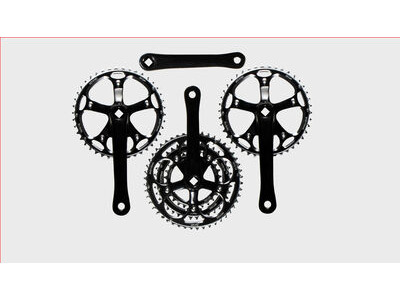 SPA CYCLES Tandem Triple Chainset